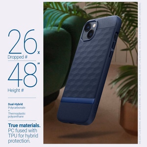 Caseology Parallax Mag ümbris MagSafe'iga iPhone 14 Plus'ile - merevägi