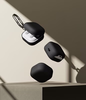 Ringke Silikoon Ümbris for Samsung Galaxy Buds 4 / 4 Pro - must