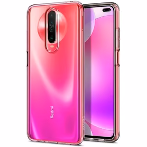 SPIGEN Ümbris Liquid Crystal jaoks XIAOMI POCOPHONE X2 / Redmi K30 läbipaistev