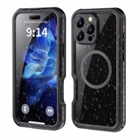 Waterproof case SHELLBOX GT compatible koos MagSafe jaoks IPHONE 16 Pro Max must