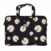 Wonder Briefcase Laptop 13-14 inches must daisies