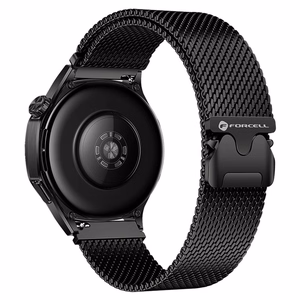 Strap to Samsung Galaxy Watch Forcell F-Design FS10 magnetic steel 20 mm black