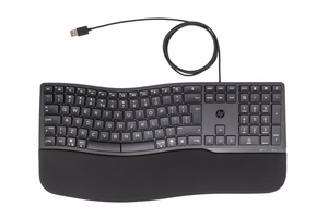 HP 480 Comfort juhtmega klaviatuur