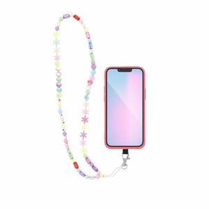 PIXIE Phone lanyard, Phone pendant / cord length 68cm (34cm in the loop) / on neck - stars