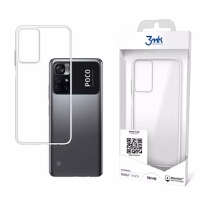 3mk Armor Ümbris for Xiaomi Redmi Note 11S 5G / Xiaomi Poco M4 Pro 5G - läbipaistev