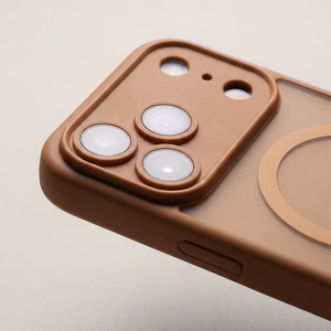 Mag Matt ümbris iPhone 16 Pro 6,3" pruun