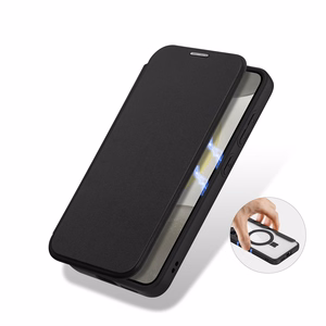 Dux Ducis Skin X Pro ümbris with magnetic ring / stand jaoks Samsung S24 - must