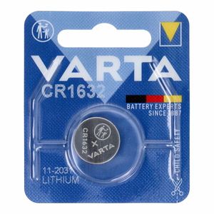 Battery VARTA Lit CR1632 3V 1 pcs