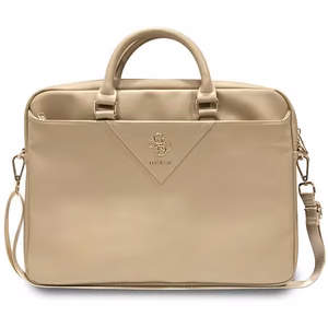 Guess Triangle 4G kott jaoks a 16" laptop - kuldne