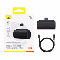 Powerbank OS-Baseus Compact IP 5000mAh 20W (must)