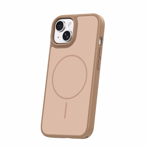 Frame Thin Mag ümbris for iPhone 13 6,1" pruun