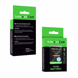 Maximcell aku Nokia 3310 BMC-3 jaoks 1200mAh Li-ion