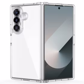 Tech-Protect FlexAir Hybrid Ümbris jaoks Samsung Galaxy Z Fold 7 - Läbipaistev