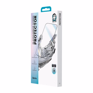 Benks Tempered glass Glass Warrior HD jaoks Iphone 17/16 Pro must