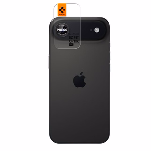 Spigen Optik Pro L-Series Защитное стекло для камеры iPhone Air 2 шт. - чёрный и красный