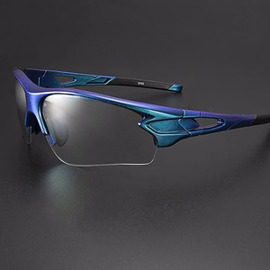 Rockbros 10069 UV400 jalgrattaprillid - sinised