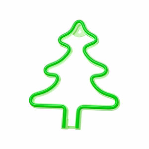 Neon LED CHRISTMAS TREE green FLNE16 Forever Light