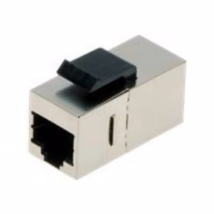 DIGITUS – varjestatud CAT 5e RJ45–RJ45 moodulliitmik paneelpaigalduseks