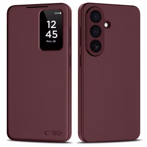 Tech-Protect Rahakott Ümbris for Samsung Galaxy S26+ - burgundia