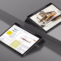 Tech-Protect SC Pen Ümbris jaoks Lenovo Idea Tab Pro / Pro MT 12.7 TB-373 - Must