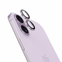 Benks Tempered glass Glass Warrior Lens Protector on camera jaoks Iphone 17 (lens 2 pieces) lavender