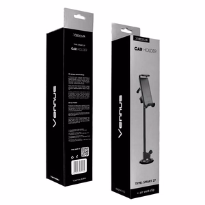 Car Hoidja VENNUS - SMART 27CM /air vent and windshield mount/