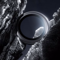 Benks Tempered glass Glass Warrior Metal Lens Protector on camera jaoks Iphone 17 (lens 2 pieces) must