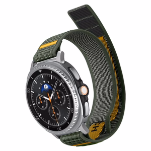 SPIGEN ATHLEX AIR rihm SAMSUNG GALAXY WATCH 8 / CLASSIC (40 / 44 / 46 MM) ACTIVE roheline