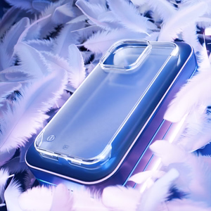 3mk Just20g Clear Ümbris jaoks Apple iPhone 16 Pro - läbipaistev