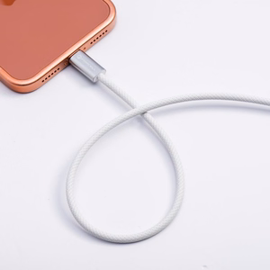 Kaabel USB C USB C Forcell F-Energy QC4.0 PD 5A 240W Cafule Color 2 m CBN1 valge