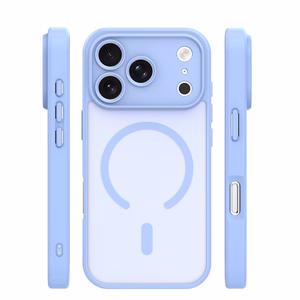 Mag Matt ümbris iPhone 17 Pro 6,3'' helesinine