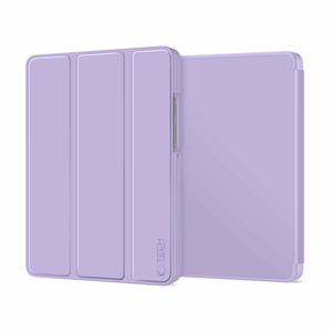 TechProtect SmartÜmbris ümbris jaoks Samsung Galaxy Tab A9 / A11 8.7 X110 / X115 / X133 / X135 - purple