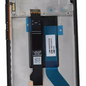 LCD ekraan Xiaomi Poco X7 5G puuteekraaniga koos raamiga must originaal (service pack)