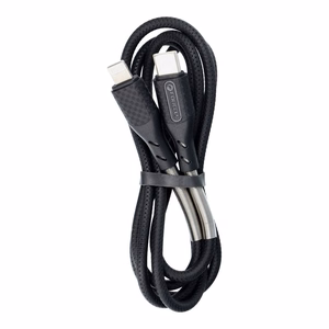 Kaabel USB C to Lightning Forcell F-Energy PD 3A 27W Carbon 1 m CB-01C must