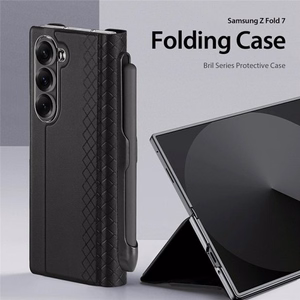 Telefoni ümbris Dux Ducis Bril + Pen Samsung F966 Z Fold7 must