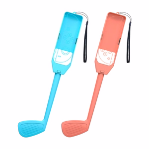 Nintendo Lüliti 15-in-1 Family Accessory Pakk 2 - oranž and sinine Komplekt
