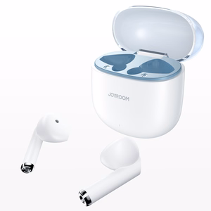 TWS Joyroom Jpods Series JR-PB2 IPX4 Wireless Earphones - valge