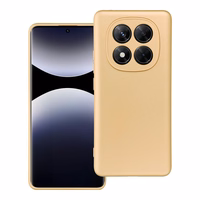 METALLIC Ümbris jaoks XIAOMI Redmi NOTE 14 Pro 5G kuldne
