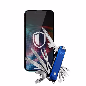 Karastatud klaas iPhone 14 Pro 9H jaoks 3mk HardGlass Lite sarjast 3mk HardGlass Lite