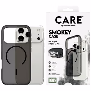 CARE by PanzerGlass Flagship Urban Explorer Ümbris w. Must MagSafe jaoks iPhone 17 Pro - Must