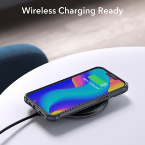 ESR Air Armor ümbris iPhone 14 Plus'ile - matt must