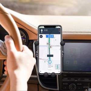 Wozinsky gravity car phone hoidja jaoks air vent must (WCH-05)
