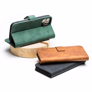 TENDER Book Ümbris jaoks SAMSUNG A32 5G roheline