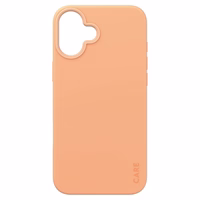 CARE by PanzerGlass Fashion Ümbris iPhone 16 Plus 6.7" Peachy MagSafe 1391