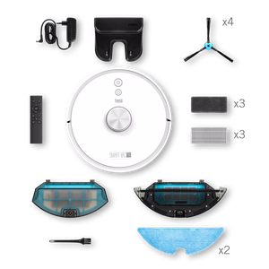 TEESA SMART VAC PRO robottolmuimeja