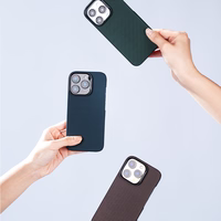 Benks Magnetic Armor Tint Kevlar 1000D (0064) jaoks Iphone 16 Plus kuldne