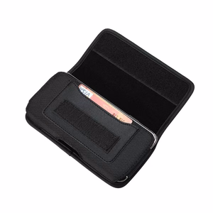 Horizontal universal case OXFORD model 1 for IPHONE 5 / 5S / 5SE / 5C / OPPO A71 black