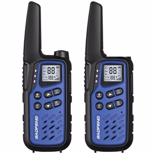 Baofeng BF-T25E – käsiraadio, tumesinised, 2 tk komplekt