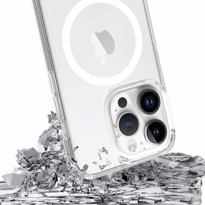 3mk Armor MagCase jaoks iPhone 16 Pro - Läbipaistev