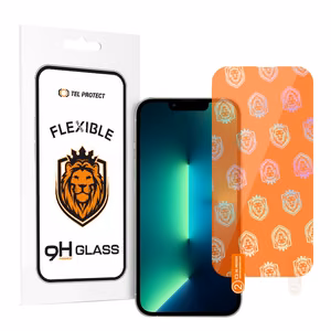 Tel Protect Best Flexible Hybrid Karastatud klaas jaoks IPHONE 13/13 PRO/14/16E